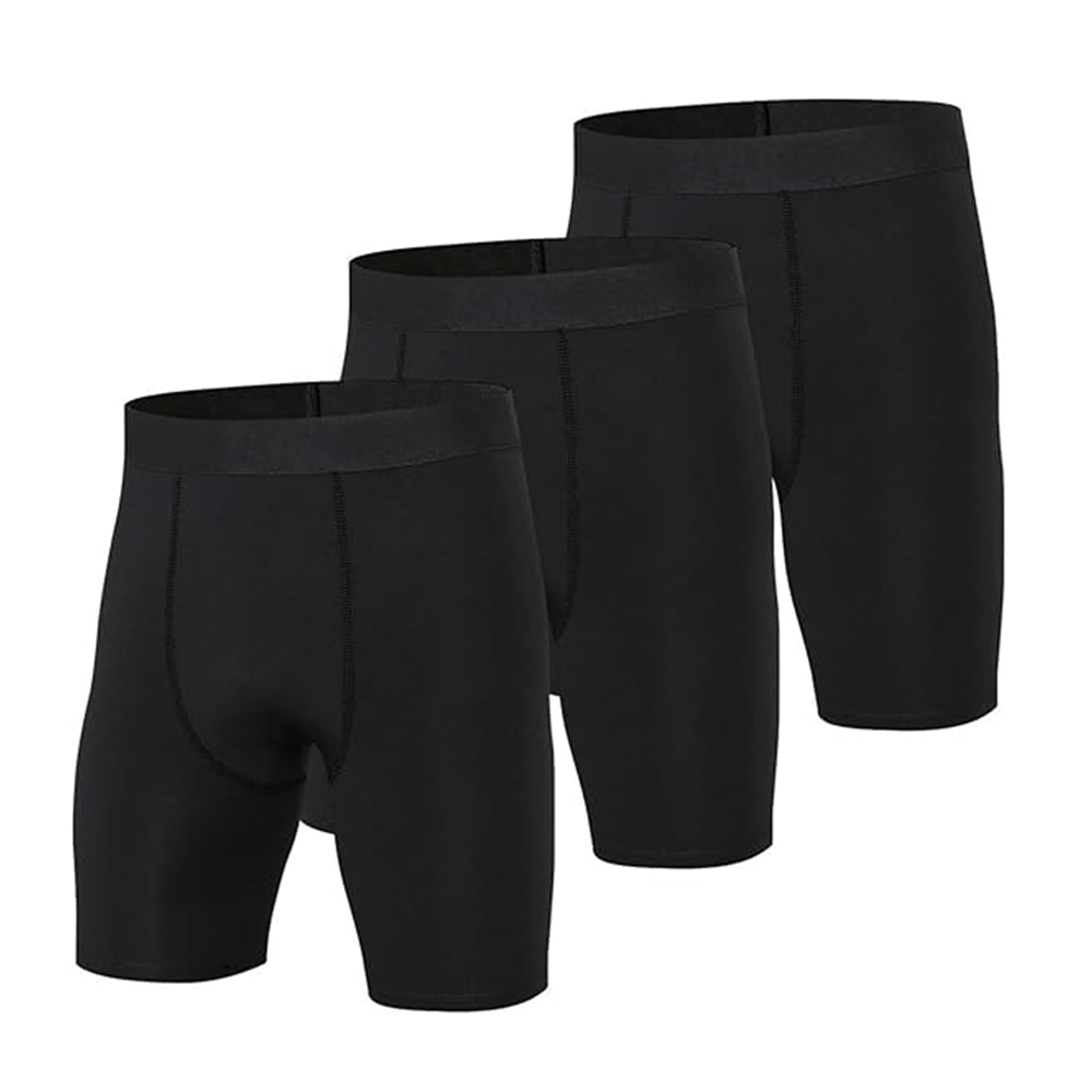 Compression Shorts Athletes - 3 Pack Compressie Shorts Heren Basketbal