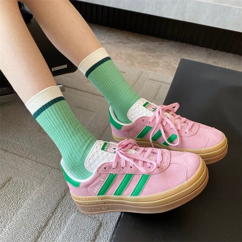 Adidas Shoes Gazelle - Adidas IE0420 Retro dames suède sneakers