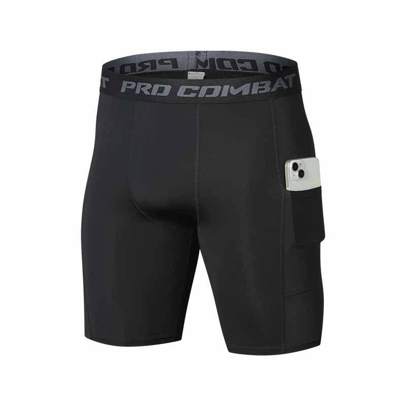 Compression Shorts Athletes - 2026 Heren Gym Shorts met Zakken