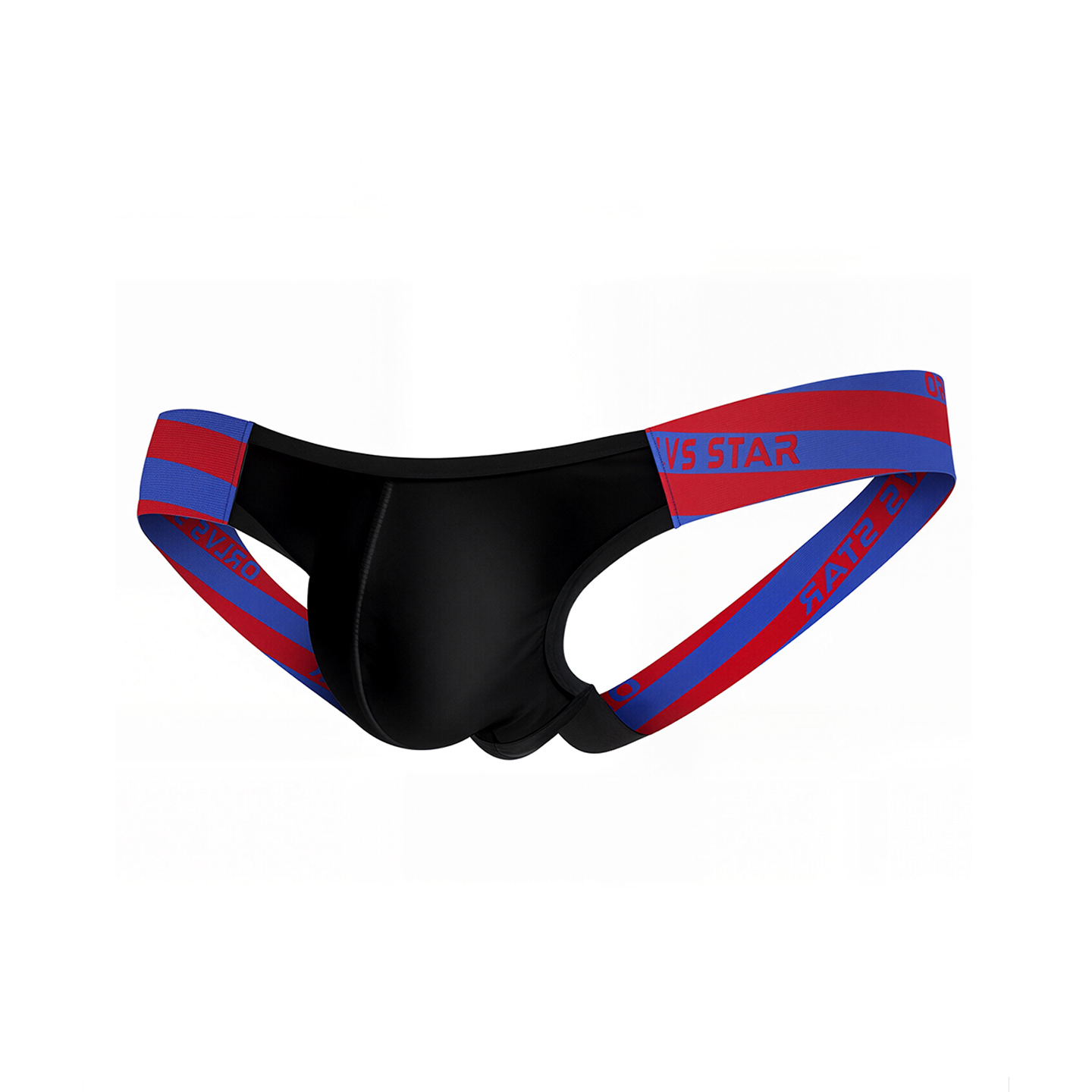 Jockstrap Athletic - Heren Jockstrap-ondergoed Hoge elastische katoenen strings