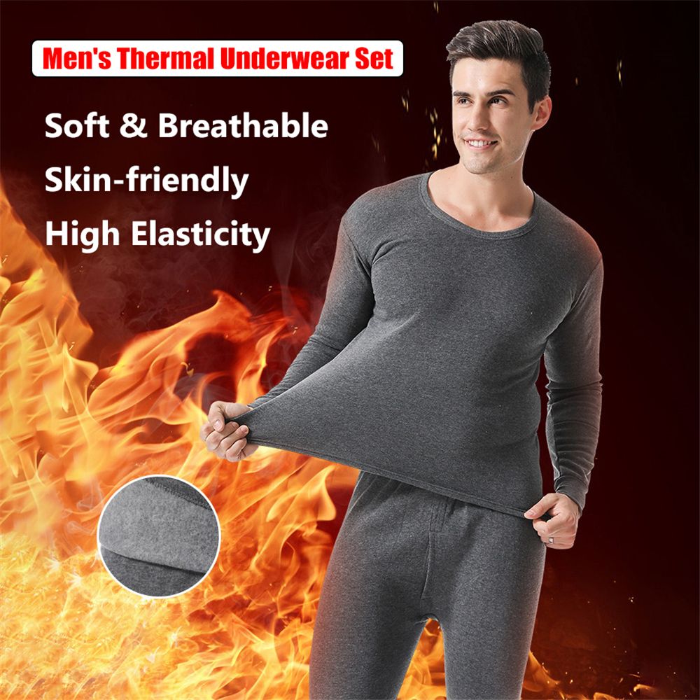 Thermal Long John - Weerbestendig, met fleece gevoerd, ultrazacht thermisch