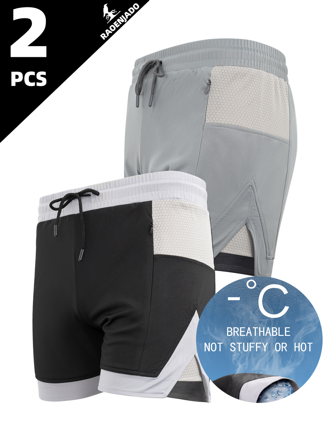Herenshorts, snel drogend, zom - Trunk Breathable Men recensie en prijs