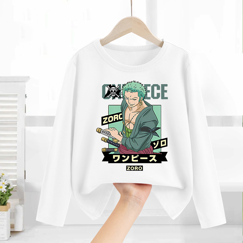 Eendelige lange mouwen Anime b - Base Layer Top recensie en prijs