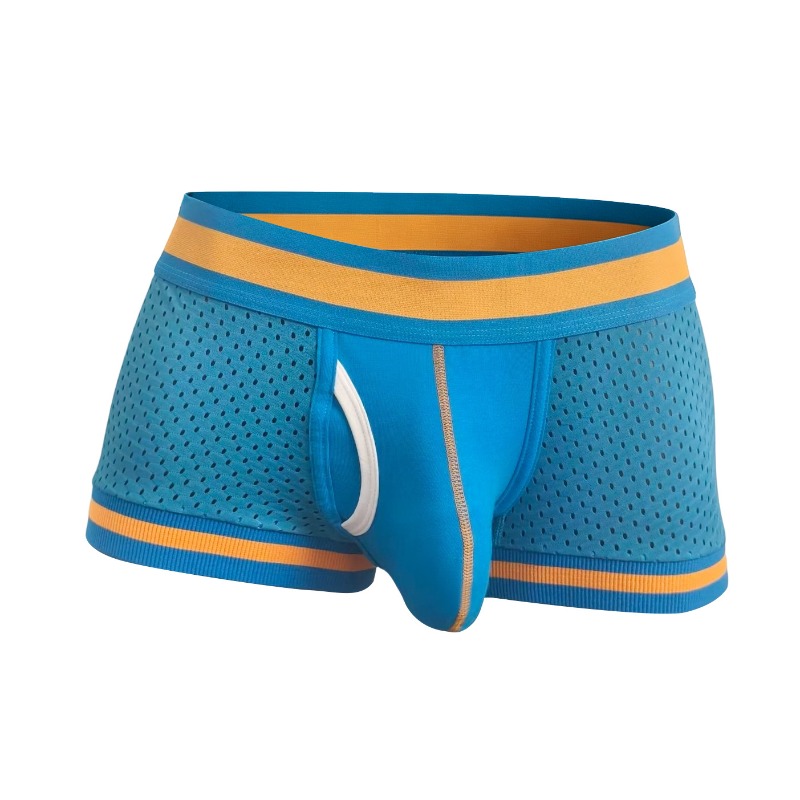 Herenshorts van mesh, U-vormig - Mesh Sport Boxer recensie en prijs