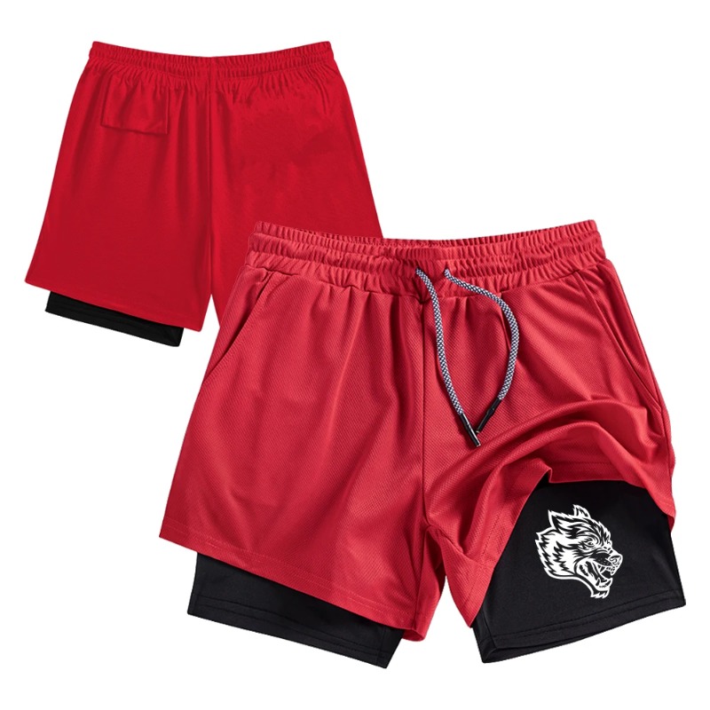 Herenshorts met dubbele laag,  - Compression Shorts Athletes recensie en prijs