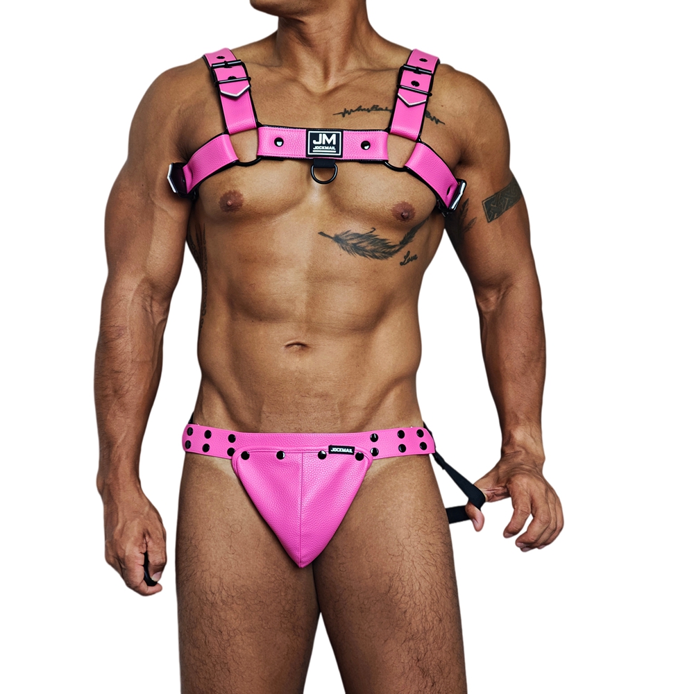 JOCKMAIL Heren Harness Schoude - Jockstrap Athletic recensie en prijs
