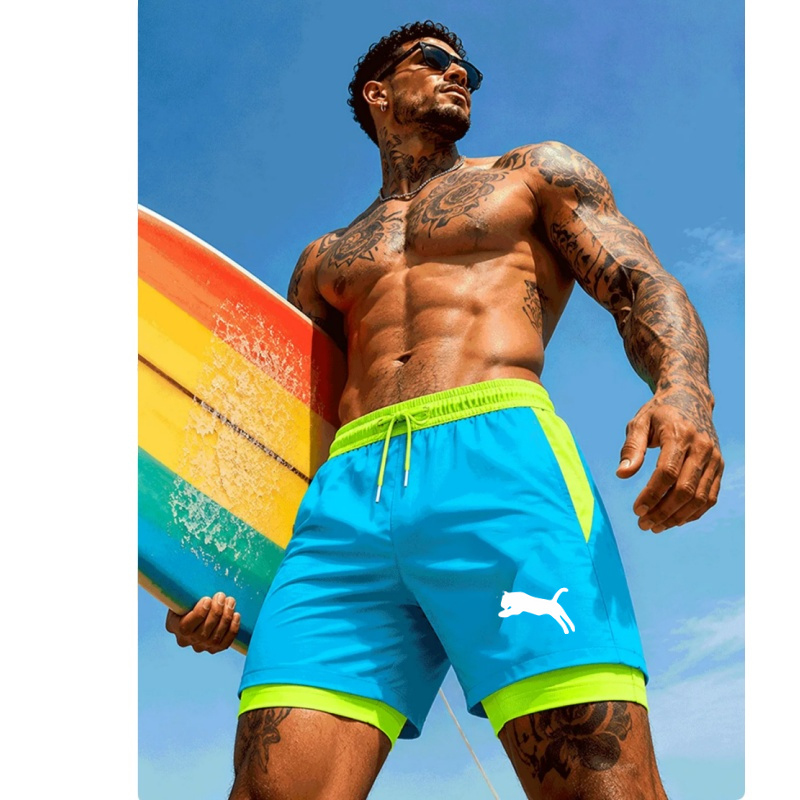 Heren Running Cheetah Leopard  - Compression Shorts Athletes recensie en prijs