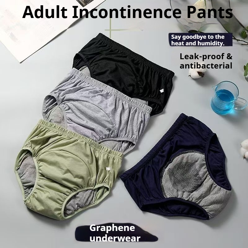 Grafeen antibacteriële luiersb - Boxer Brief Pack Cotton recensie en prijs