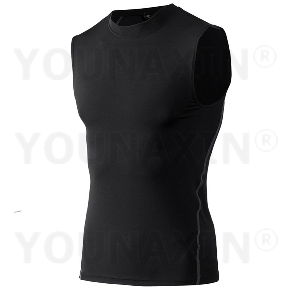 YOUNAXIN Unisex mouwloze compr - Base Layer Top recensie en prijs