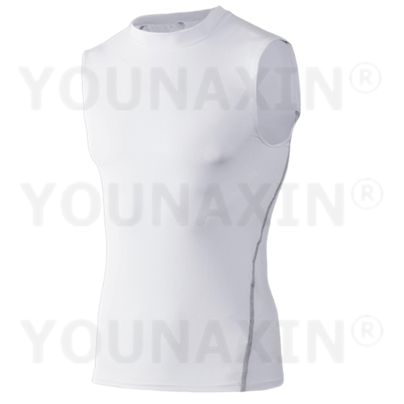 YOUNAXIN Unisex mouwloze compr - Base Layer Top recensie en prijs