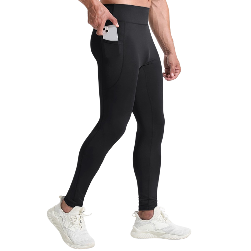 Heren Compressiebroek met hoge - Compression Long Pant recensie en prijs