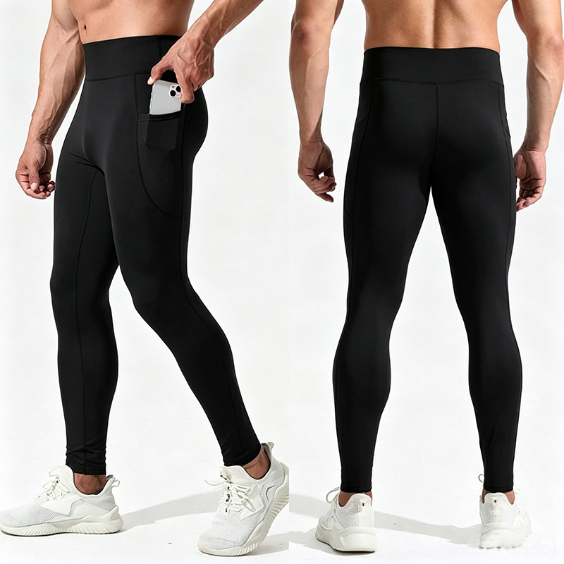Heren Compressiebroek met hoge - Compression Long Pant recensie en prijs