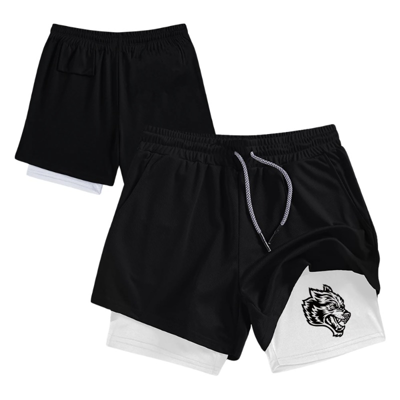 Streetwear heren shorts met du - Compression Shorts Athletes recensie en prijs