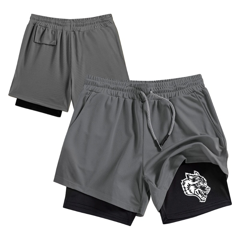 Streetwear heren shorts met du - Compression Shorts Athletes recensie en prijs