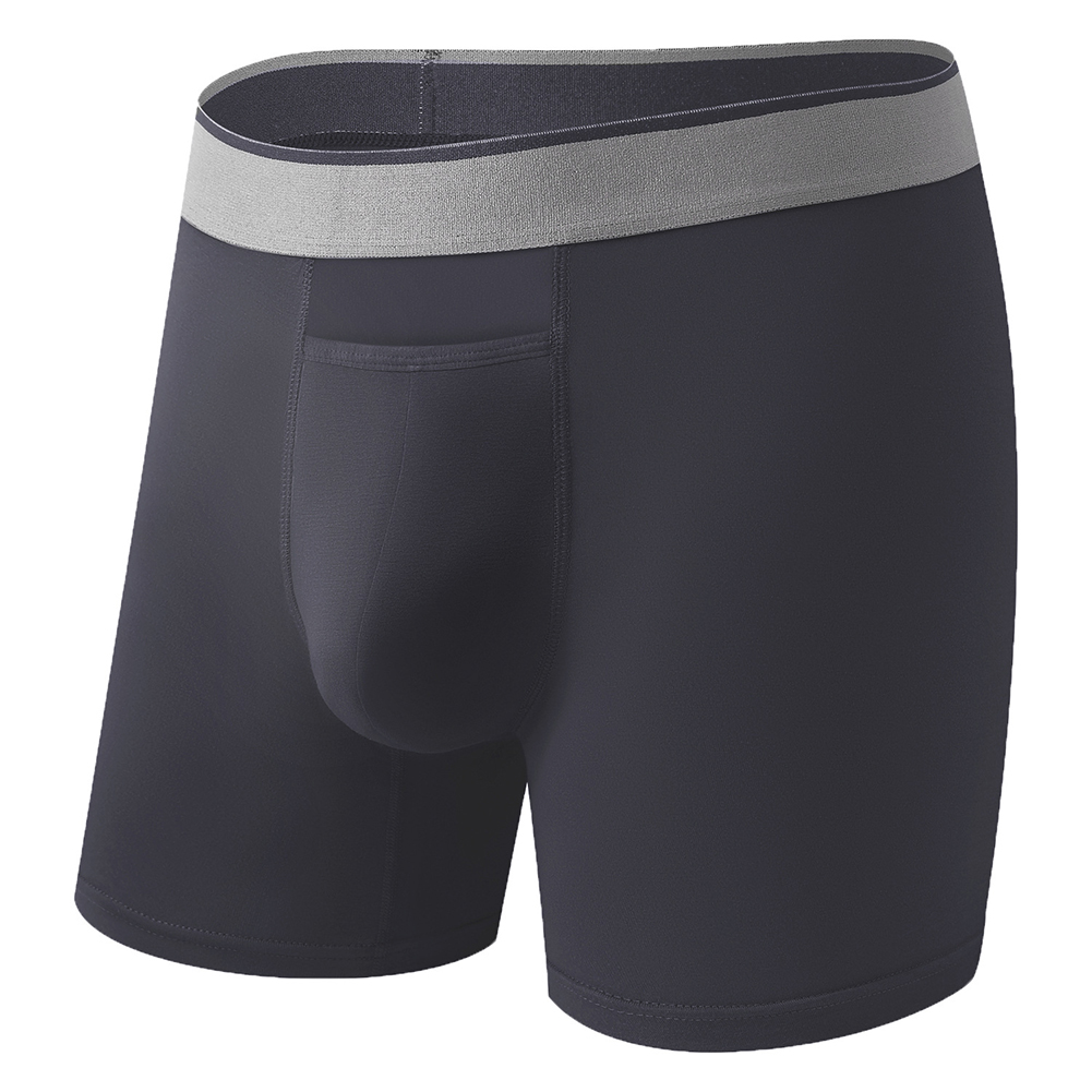1pc Mannen Lange Been Shorts Z - Bamboo Fiber Trunk recensie en prijs