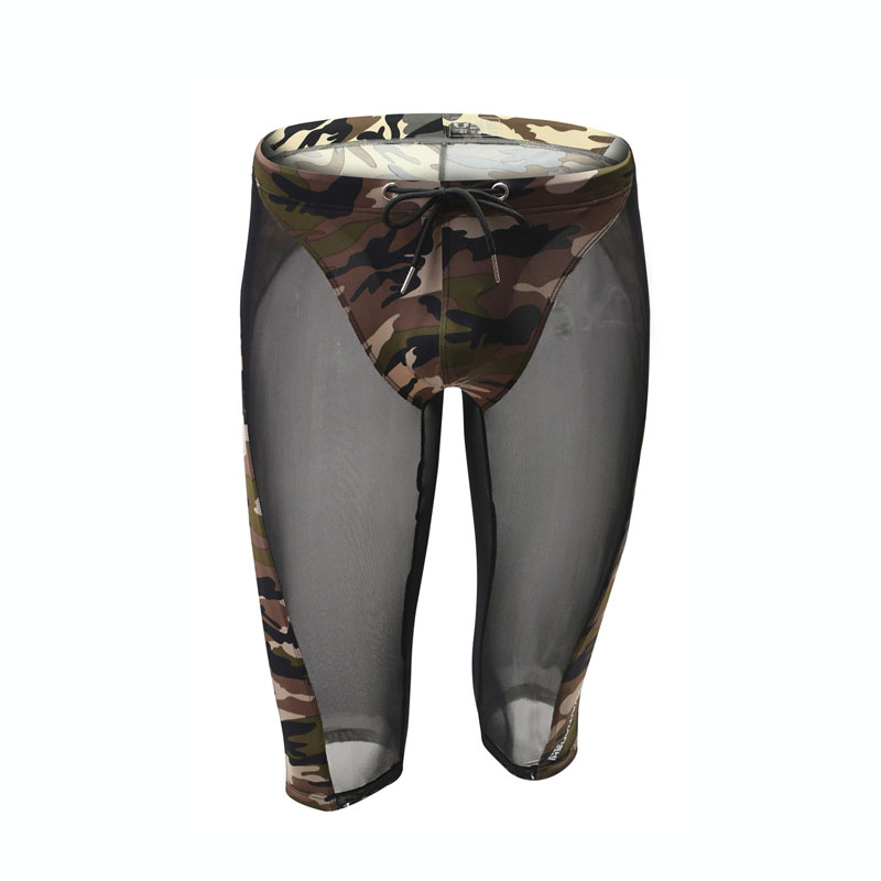 Mesh Boxers Camouflage Mannen  - Mesh Sport Boxer recensie en prijs