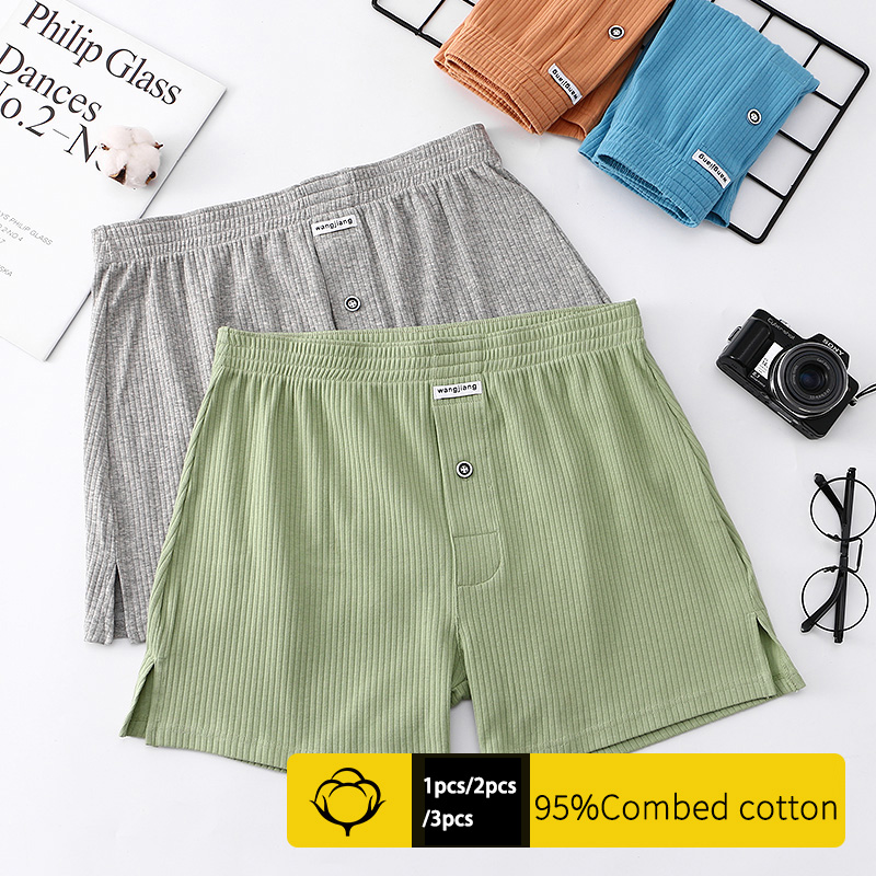 1/2/3/7 PCSMen's Aro-katoenen  - Boxer Brief Pack Cotton recensie en prijs