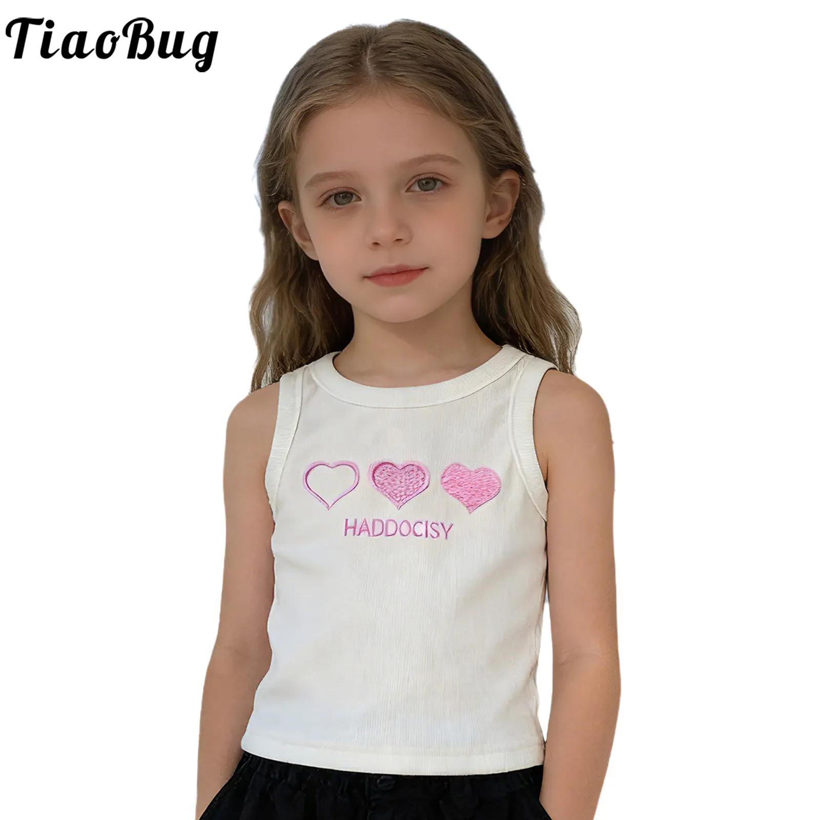 Kinderen Meisjes Gym Fitness O - Tank Top Ribbed recensie en prijs