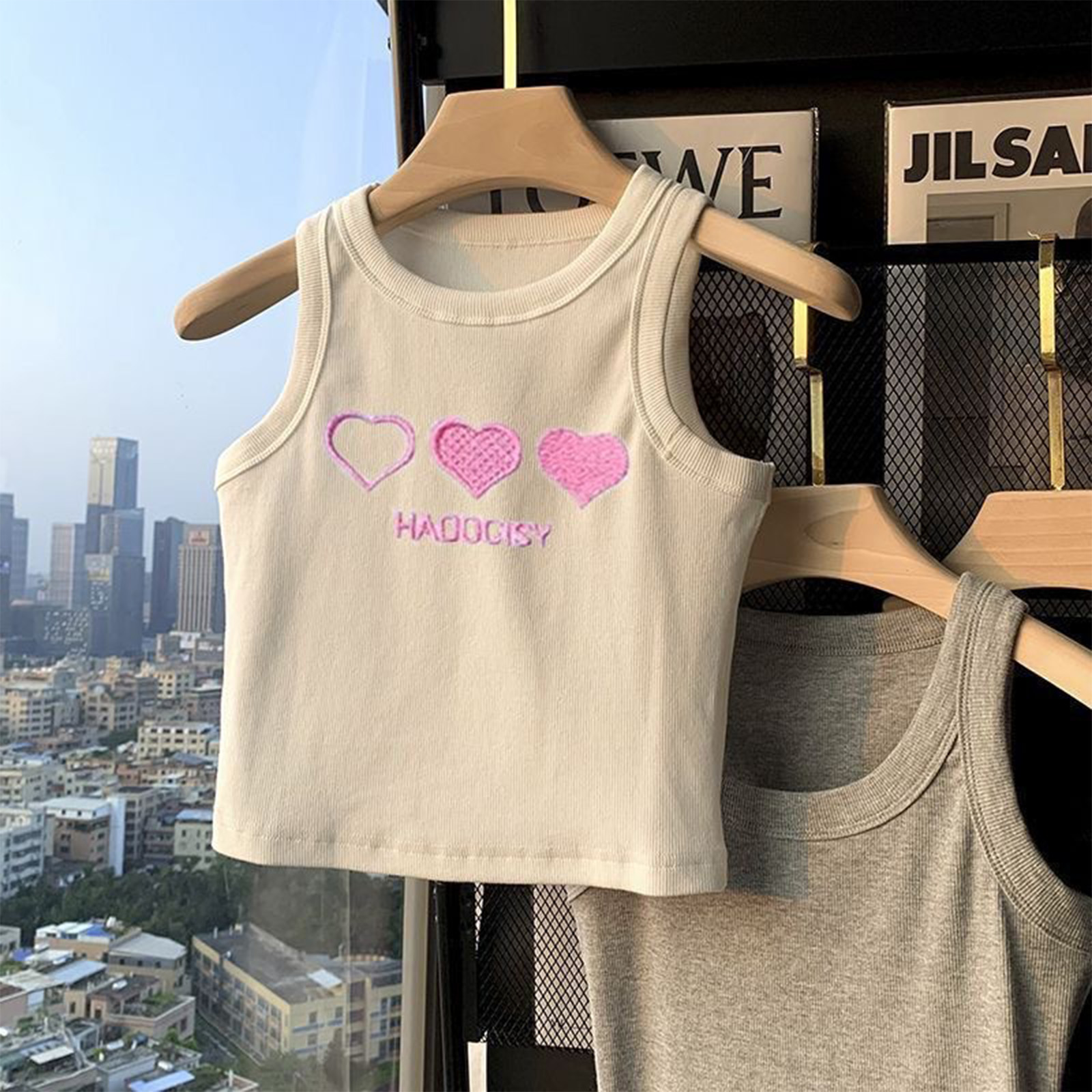 Kinderen Meisjes Gym Fitness O - Tank Top Ribbed recensie en prijs