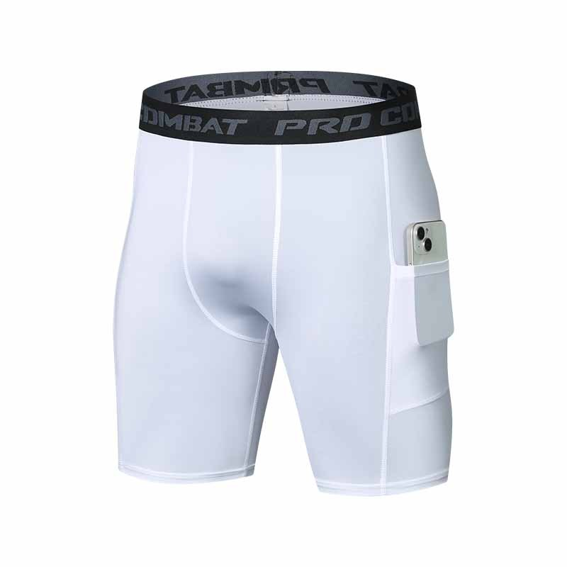2026 Heren Gym Shorts met Zakk - Compression Shorts Athletes recensie en prijs