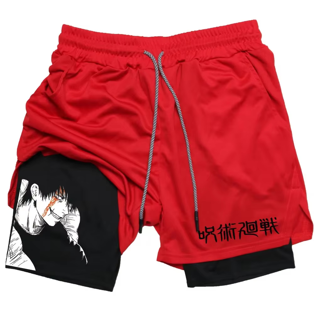 Anime Jujutsu Kaisen Gym Korte - Compression Shorts Athletes recensie en prijs