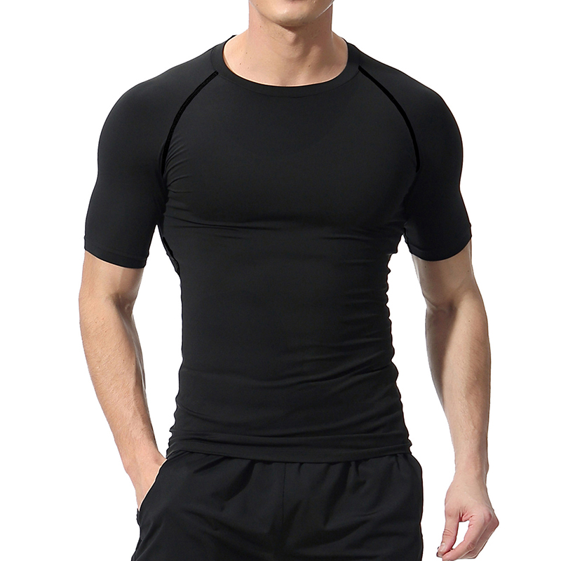 Cross Print Compressieshirt vo - Base Layer Top recensie en prijs