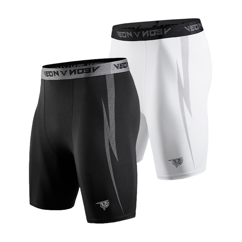 Zwarte compressie shorts heren - Compression Shorts Athletes recensie en prijs