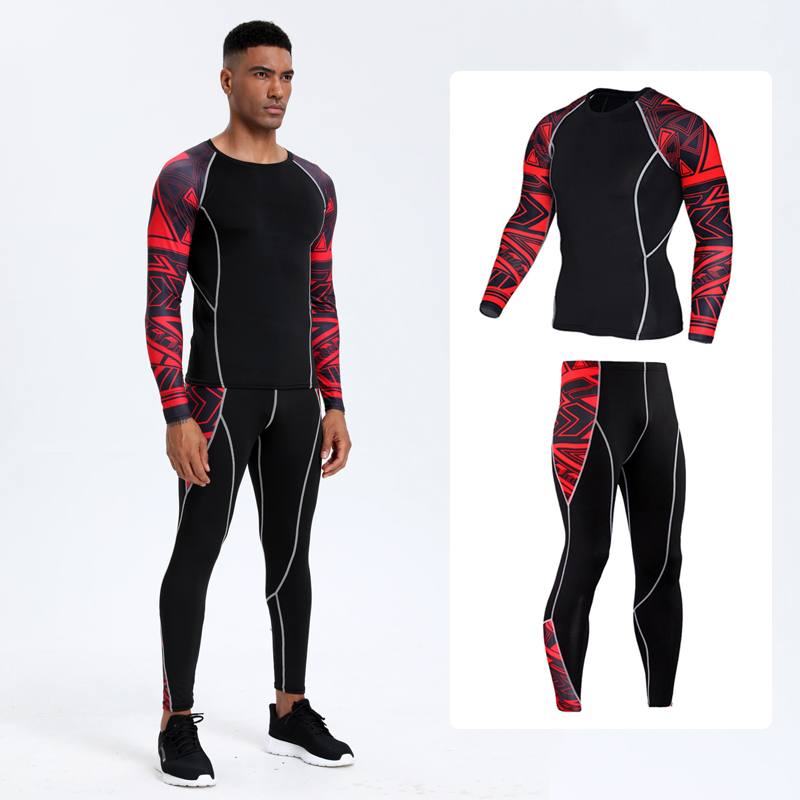 PRO-sportfitnesspak voor heren - Compression Long Pant recensie en prijs