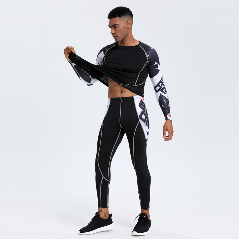 PRO-sportfitnesspak voor heren - Compression Long Pant recensie en prijs