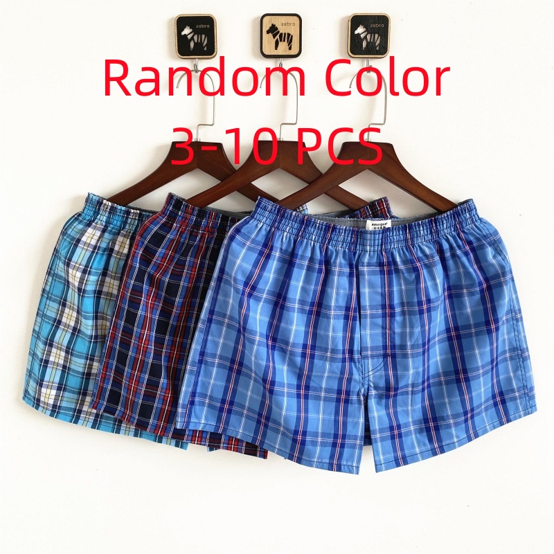 3-10PCS Herenondergoed Boxers  - Boxer Brief Pack Cotton recensie en prijs