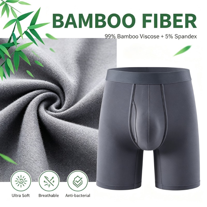 Herenslips van bamboevezel, ad - Bamboo Fiber Trunk recensie en prijs