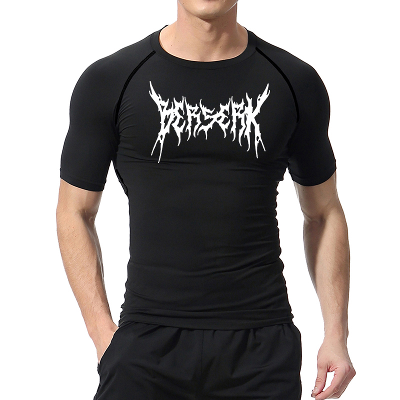 Gym Workout Rash Guard voor Ma - Base Layer Top recensie en prijs