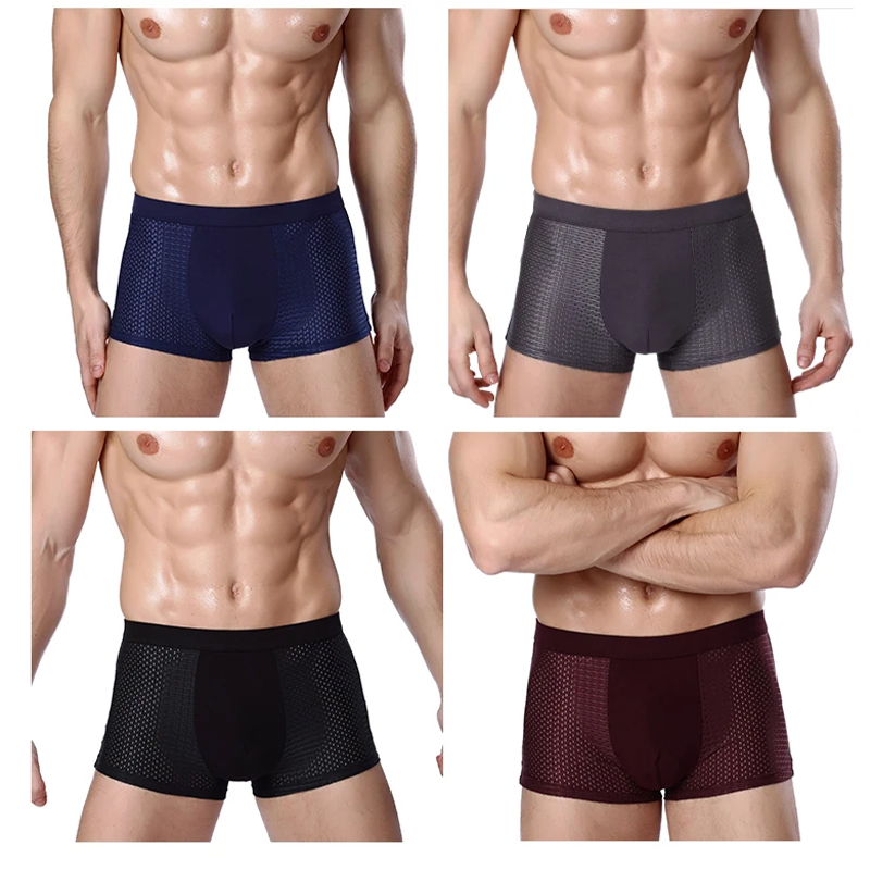 L-8XL Plus Banboo Fiber Mannen - Boxer Shorts Modal recensie en prijs