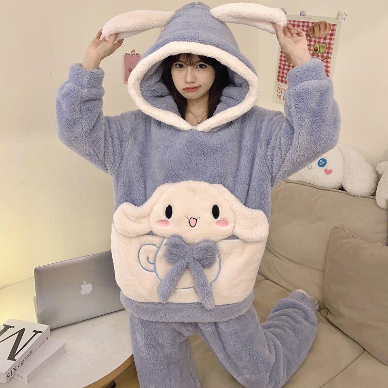 Sanrios Cinnamoroll Koraal Flu - Thermal Long John recensie en prijs