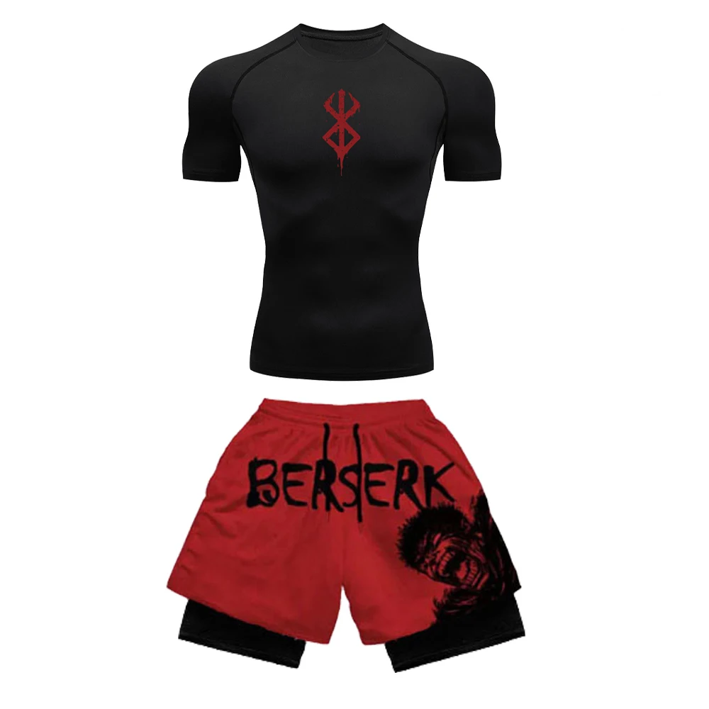 Anime 3D Gedrukt Heren Compres - Compression Shorts Athletes recensie en prijs