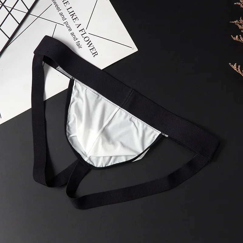 Heren Ice Silk Jockstrap Dubbe - Jockstrap Athletic recensie en prijs