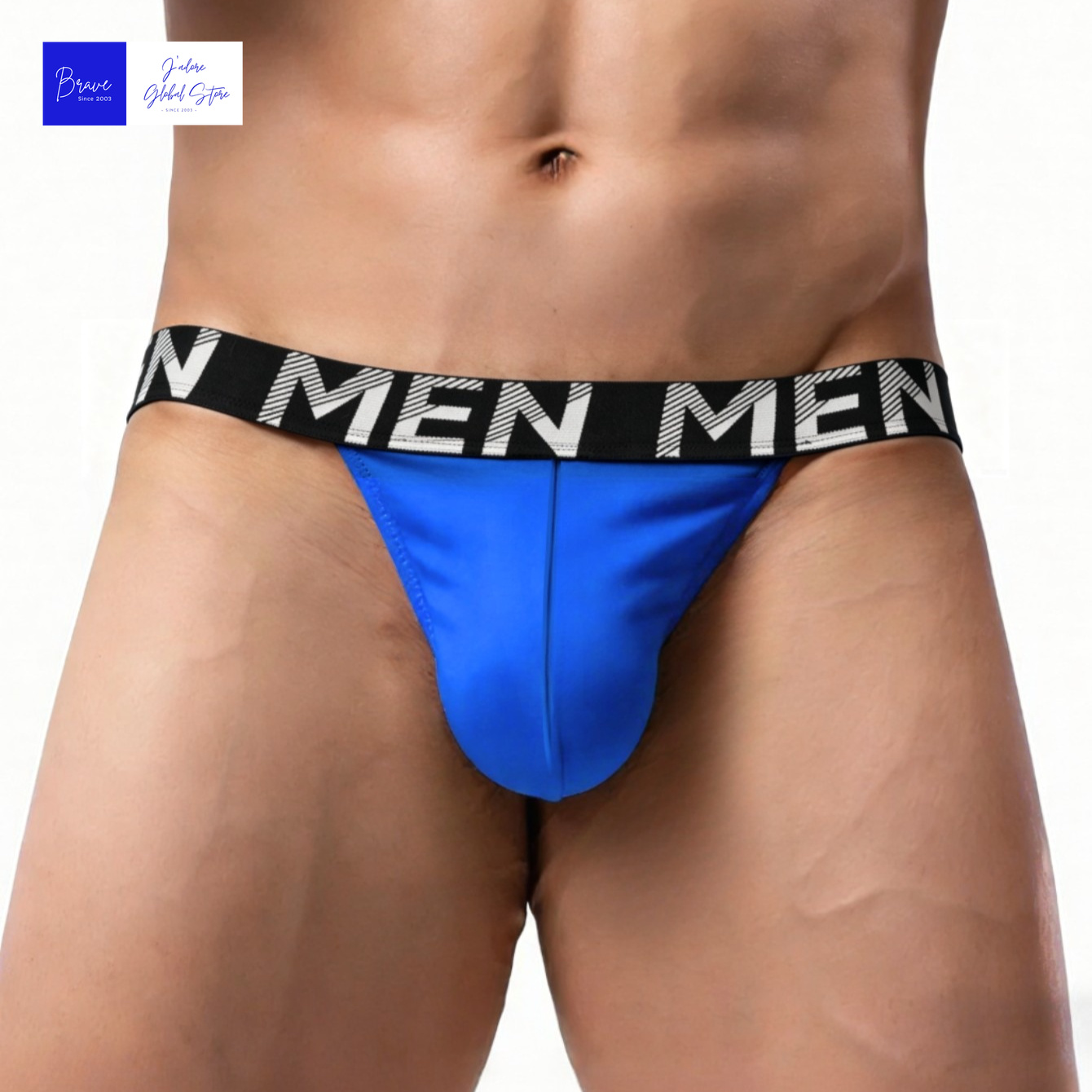 Herenslip met letterprint op d - Jockstrap Athletic recensie en prijs
