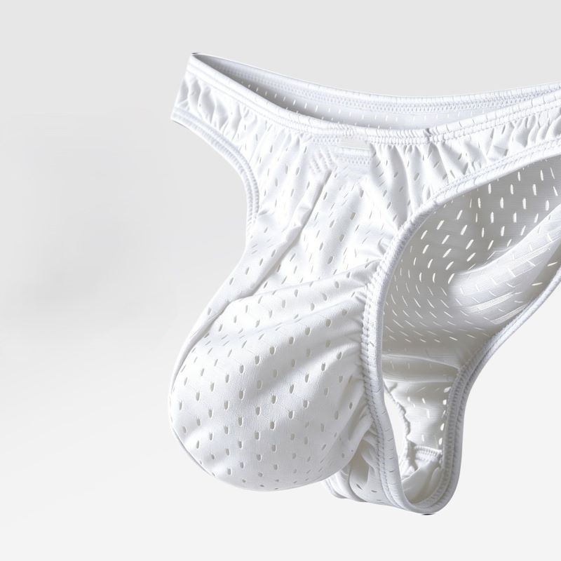 Mesh Ice Silk herenondergoed,  - Mesh Sport Boxer recensie en prijs