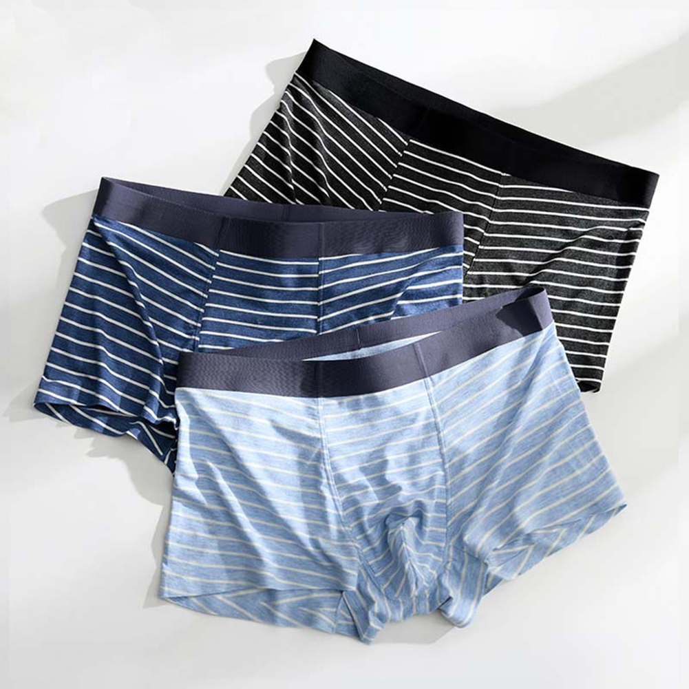 Herenslips met zachte strepen, - Boxer Shorts Modal recensie en prijs