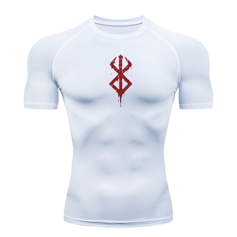 Herenshirts met print, compres - Base Layer Top recensie en prijs
