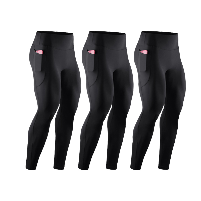 3 stuks heren compressie hardl - Compression Long Pant recensie en prijs