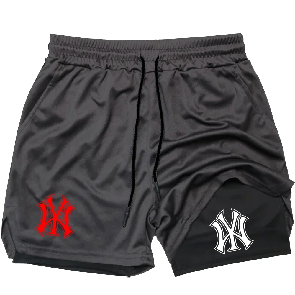 Herenshorts 2-in-1 met logo pr - Compression Shorts Athletes recensie en prijs