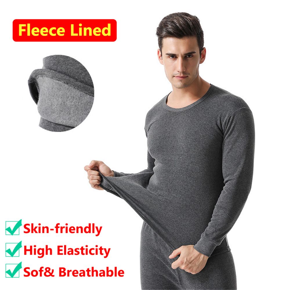 Koud weer Warm fleece gevoerde - Thermal Long John recensie en prijs