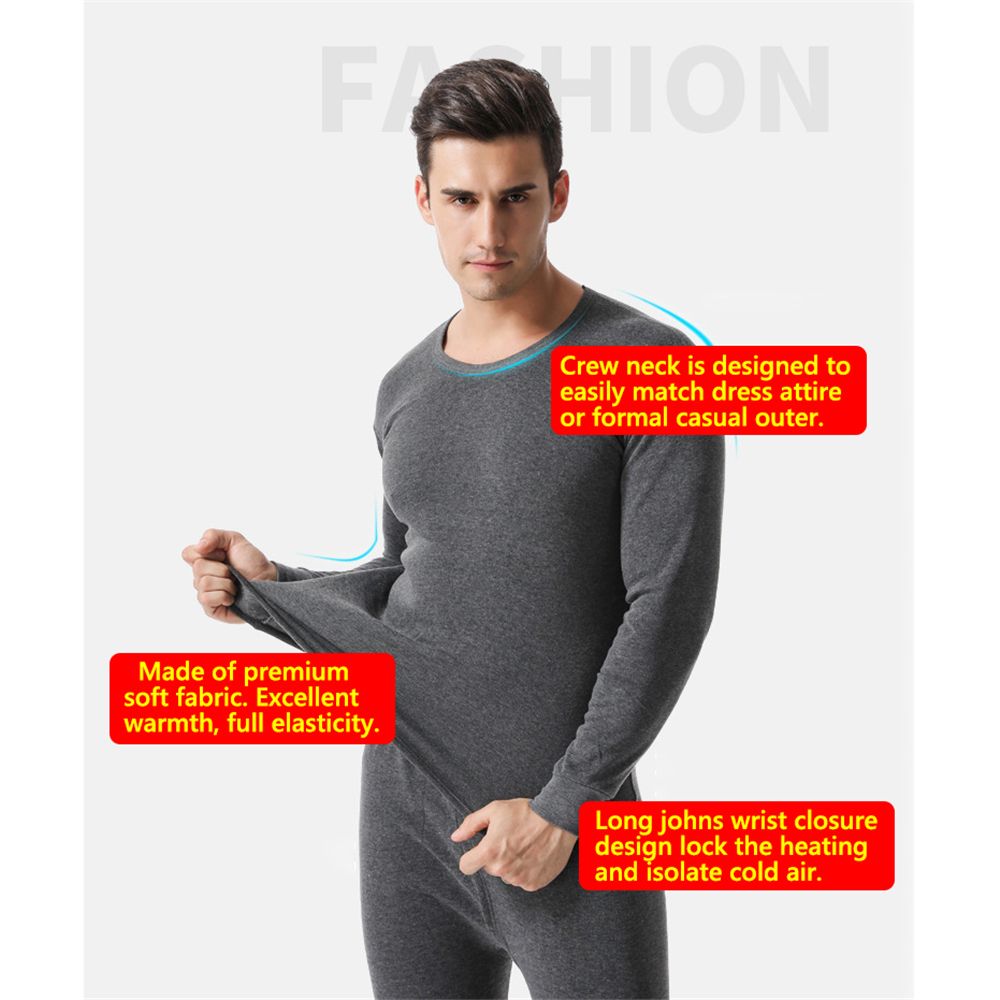 Koud weer Warm fleece gevoerde - Thermal Long John recensie en prijs