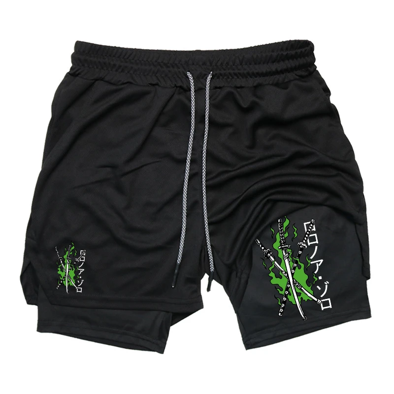 Print 2-in-1 hardloopshorts vo - Compression Shorts Athletes recensie en prijs