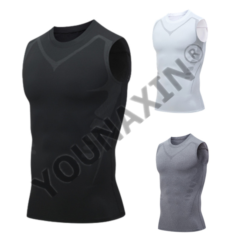 3 stuks mouwloze T-shirts voor - Base Layer Top recensie en prijs
