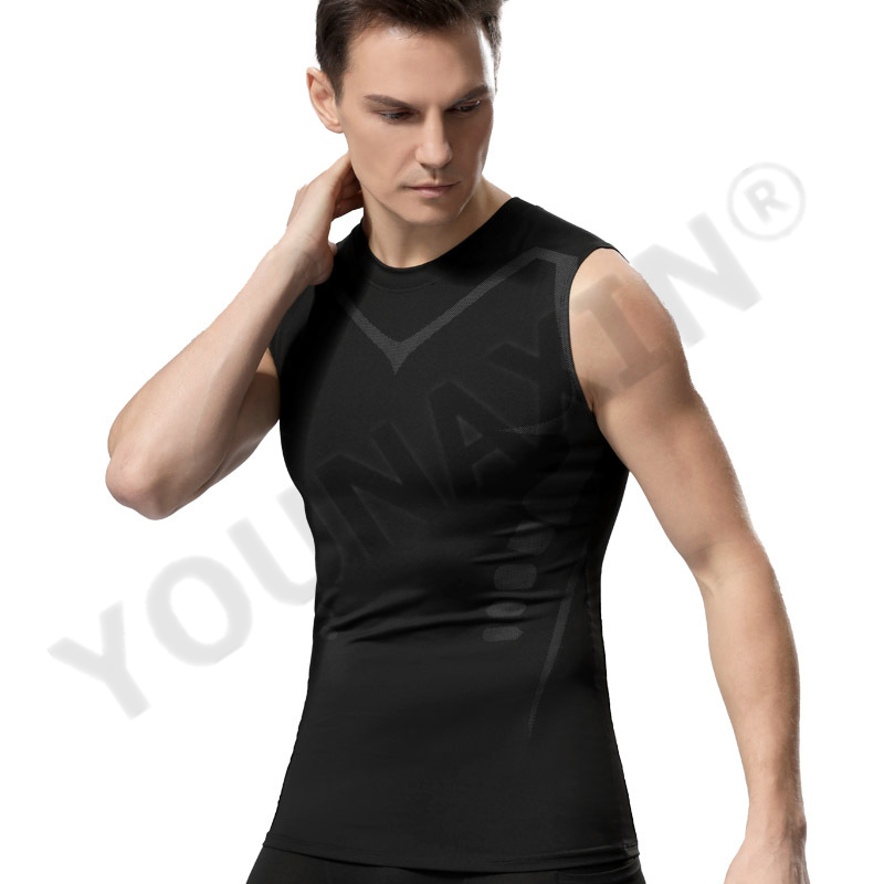 3 stuks mouwloze T-shirts voor - Base Layer Top recensie en prijs