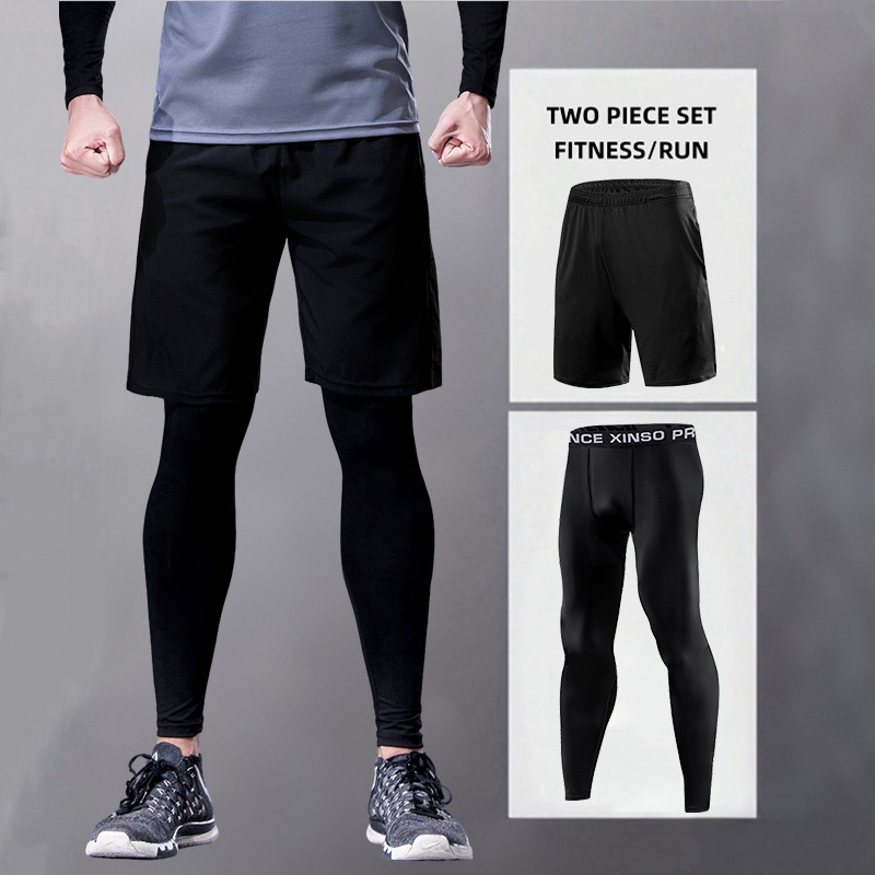 Sportloopbroeken voor heren Tr - Compression Long Pant recensie en prijs