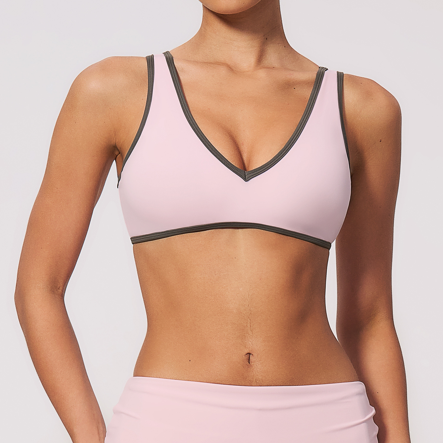 Yoga-bh's zonder rug, kleurblo - Quick Dry Underwear recensie en prijs