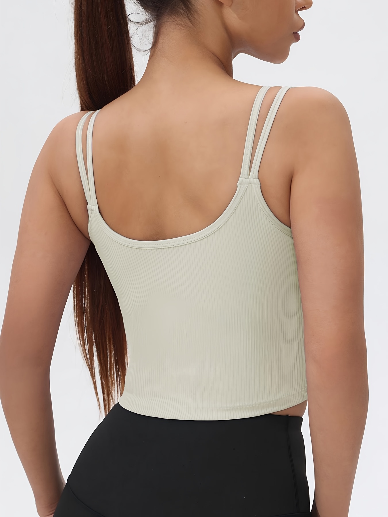 Fitfemme geribbelde mouwloze c - Tank Top Ribbed recensie en prijs